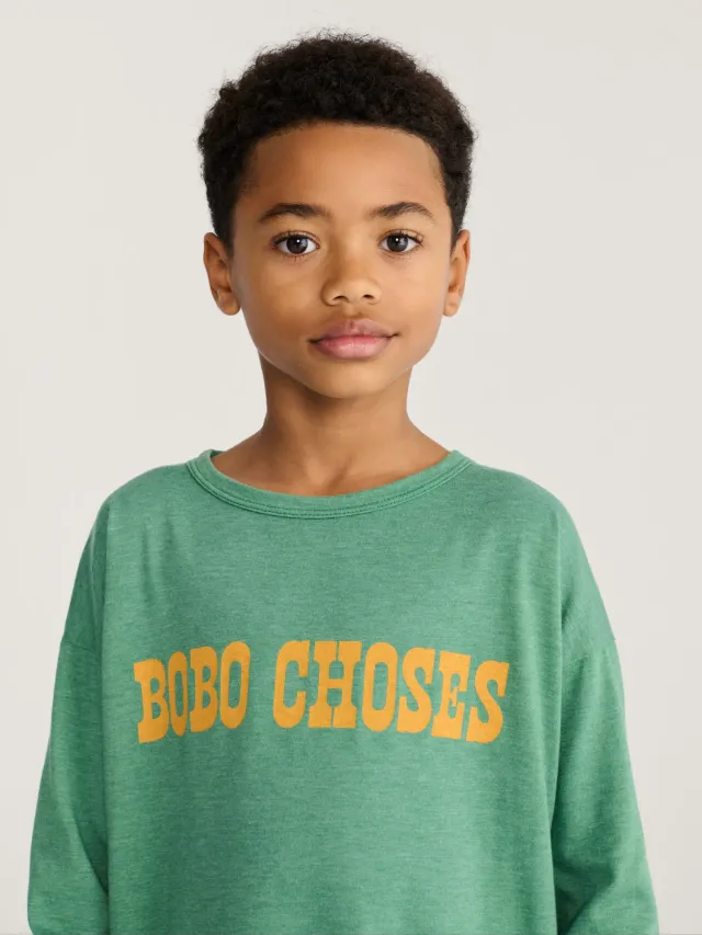 Bobo Choses Pop T-shirt lysegrøn 2-3Y genbrug