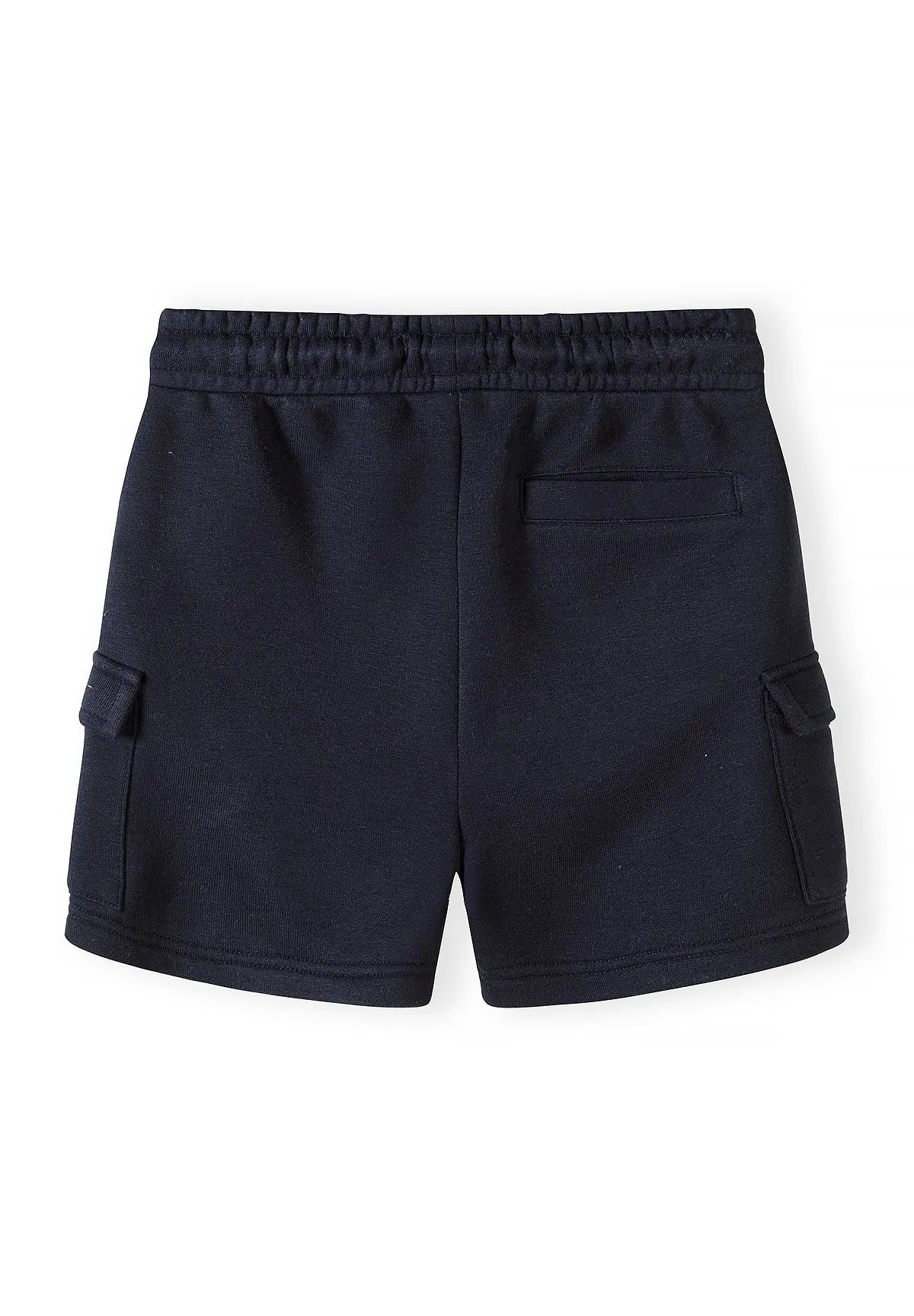 Minoti 44776 cargo shorts marine grå 2-pak