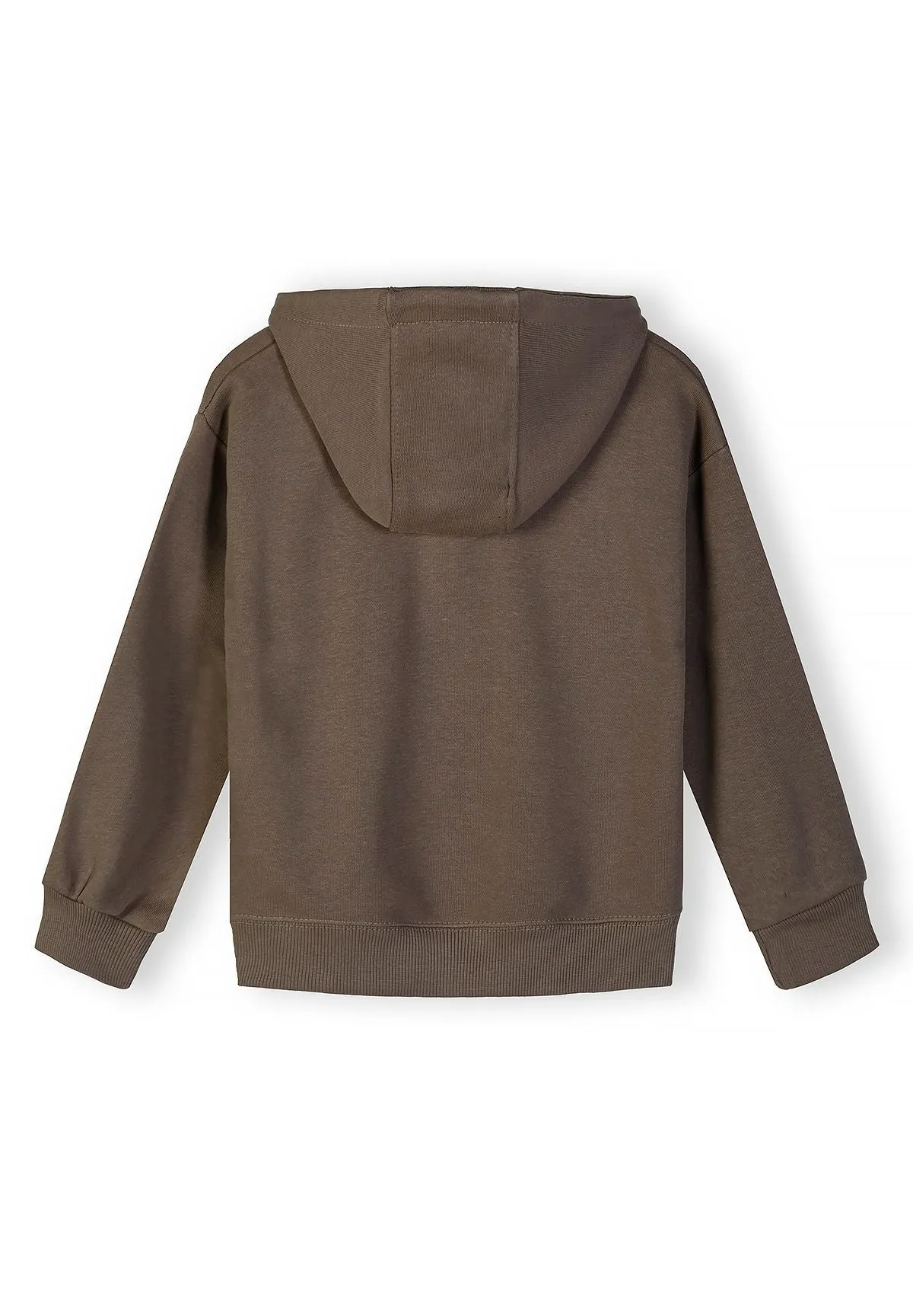 Minoti 44808 hættetrøje creme khaki 2-pak til børn