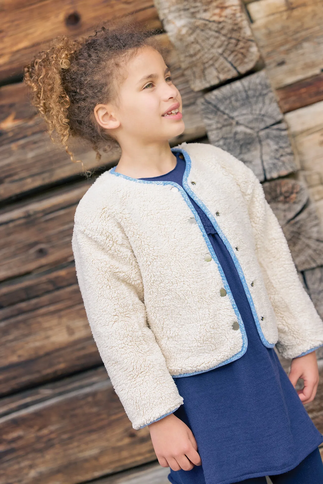 Bonton Louane Mini Bandana jakke foret junior