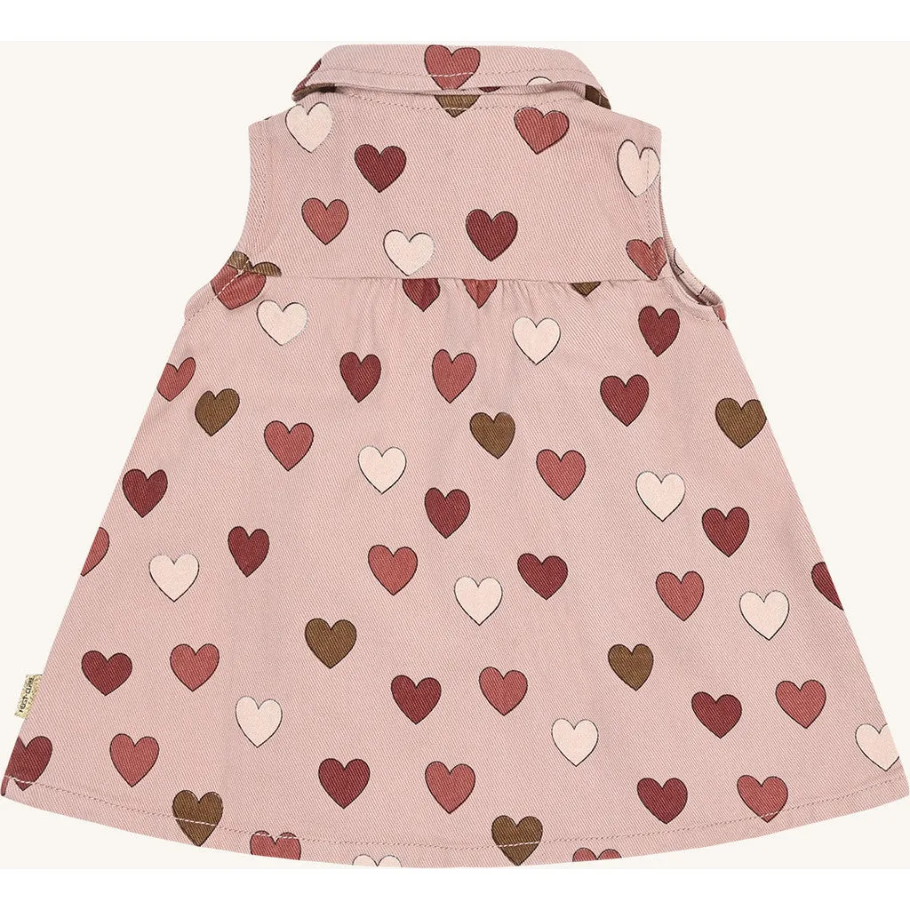Hust & Claire Katinka kjole Adobe Rose bomuld