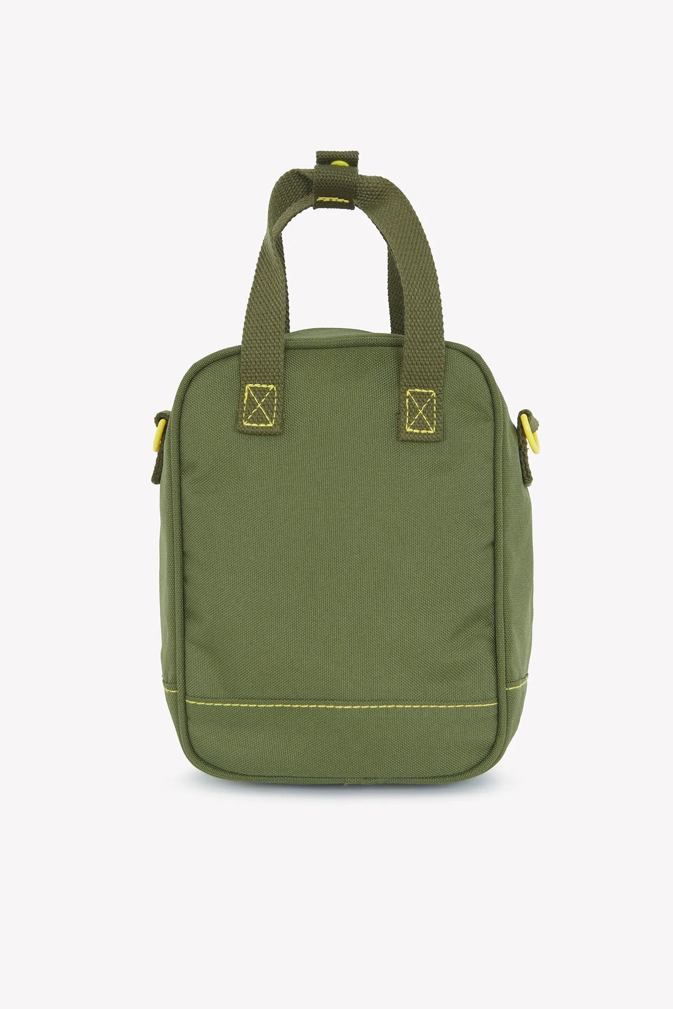 Bonton Kaki skuldertaske nylon lille