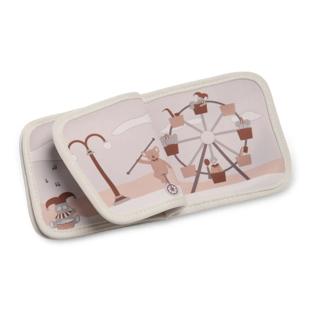 nuuroo Chris badebog Cream Carnival neopren