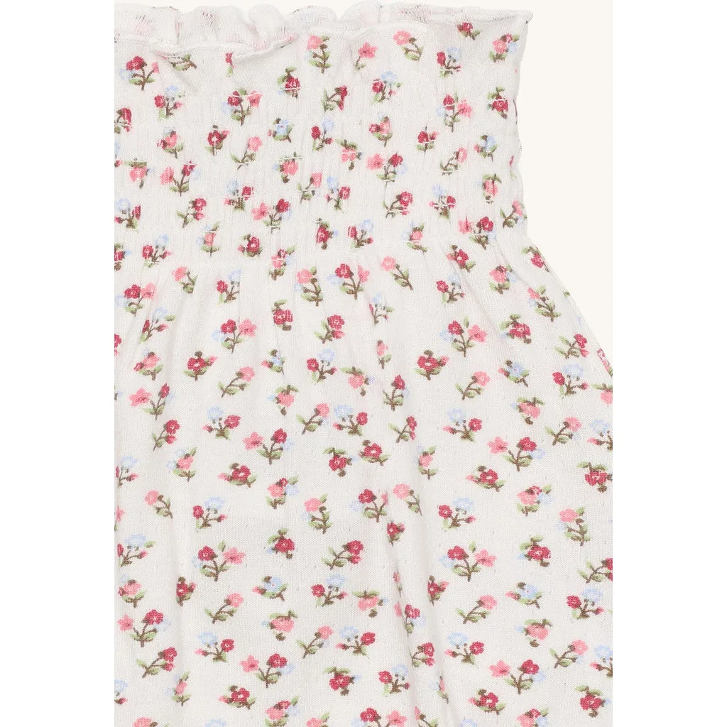 Hust & Claire HCHilma Little rose shorts ivory modal