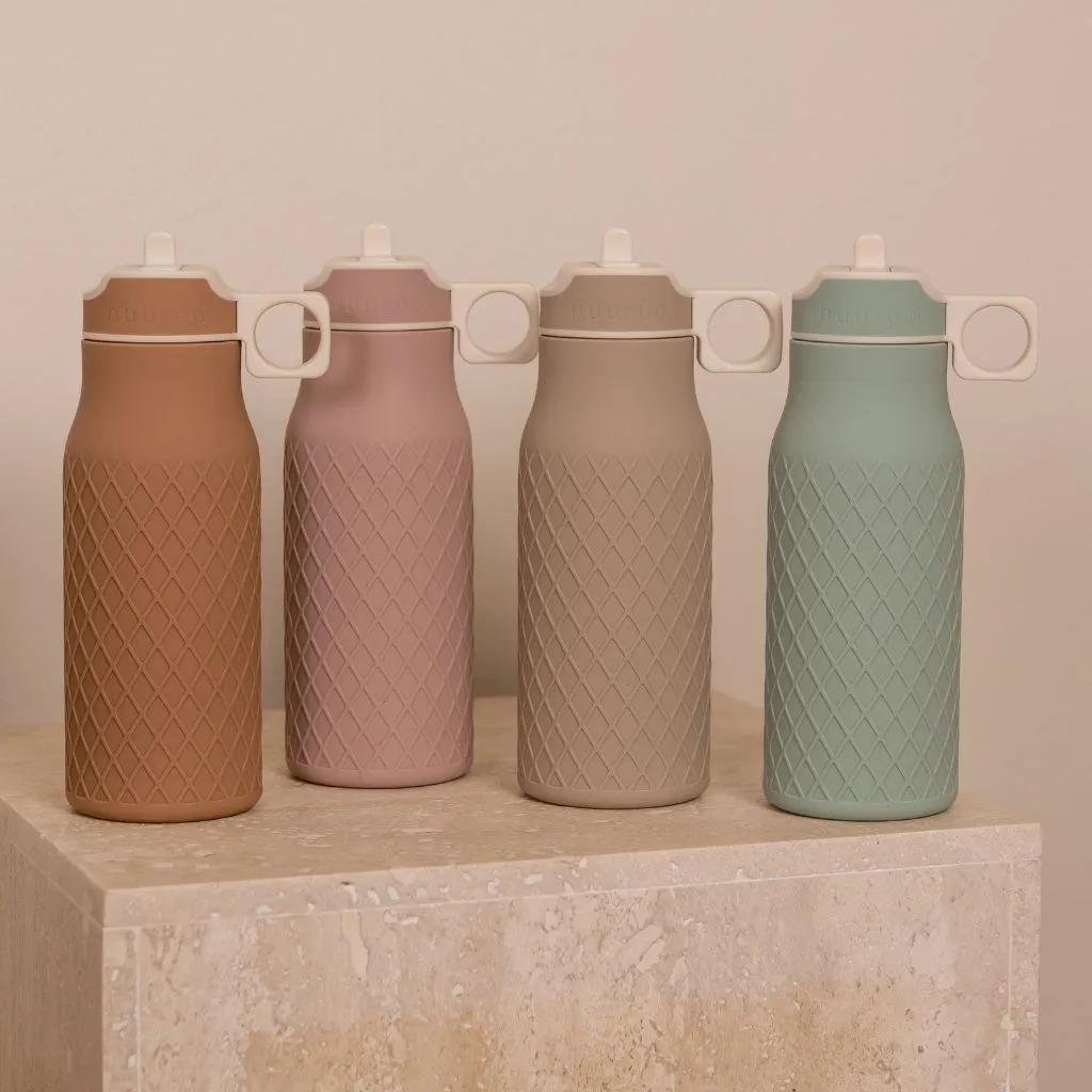 nuuroo Isa drikkedunk 400 ml Woodrose silikone