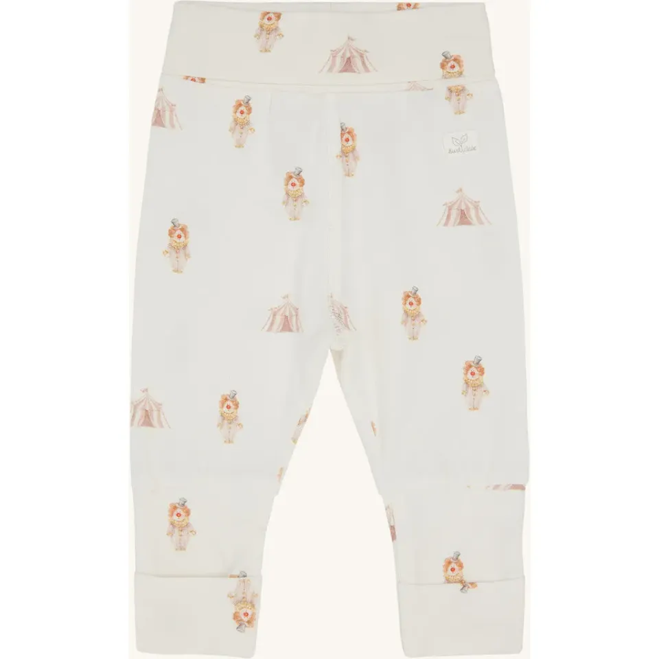Hust & Claire HCGabe Circus joggingbukser Snow White bomuld