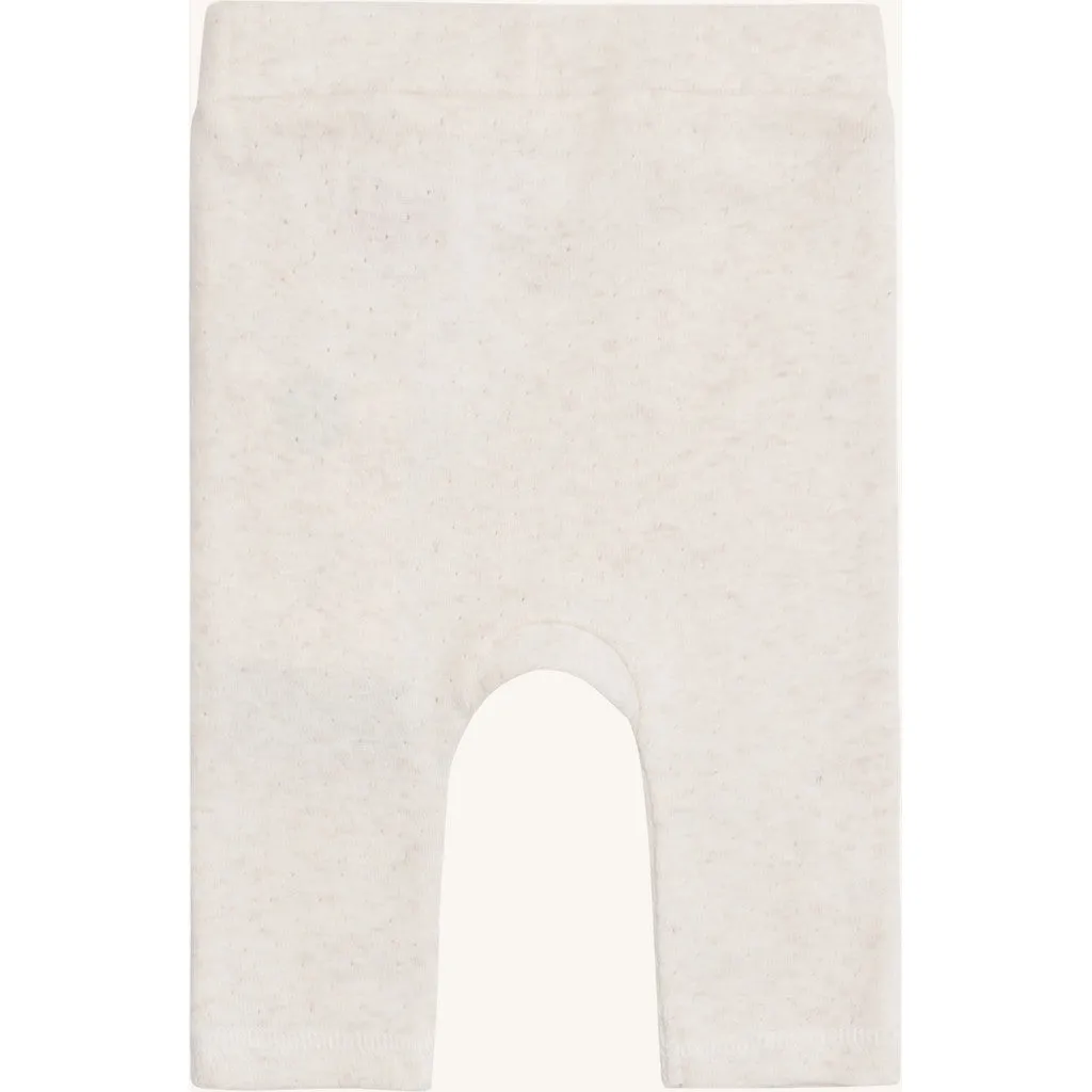 Hust & Claire HCLilo leggings Whisper Melange økologisk