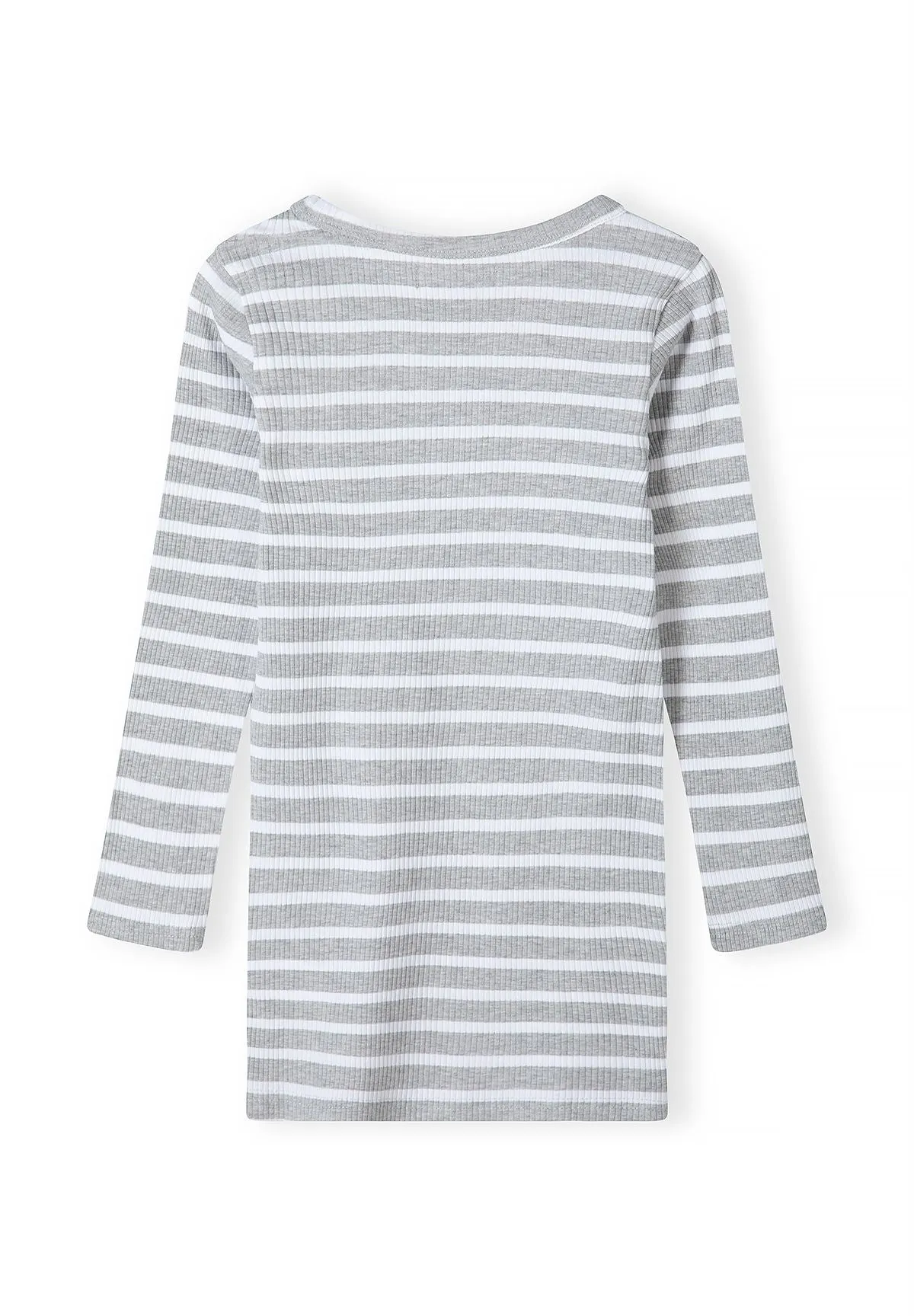Minoti 45391 pigekjole 2-pak ribbet jersey