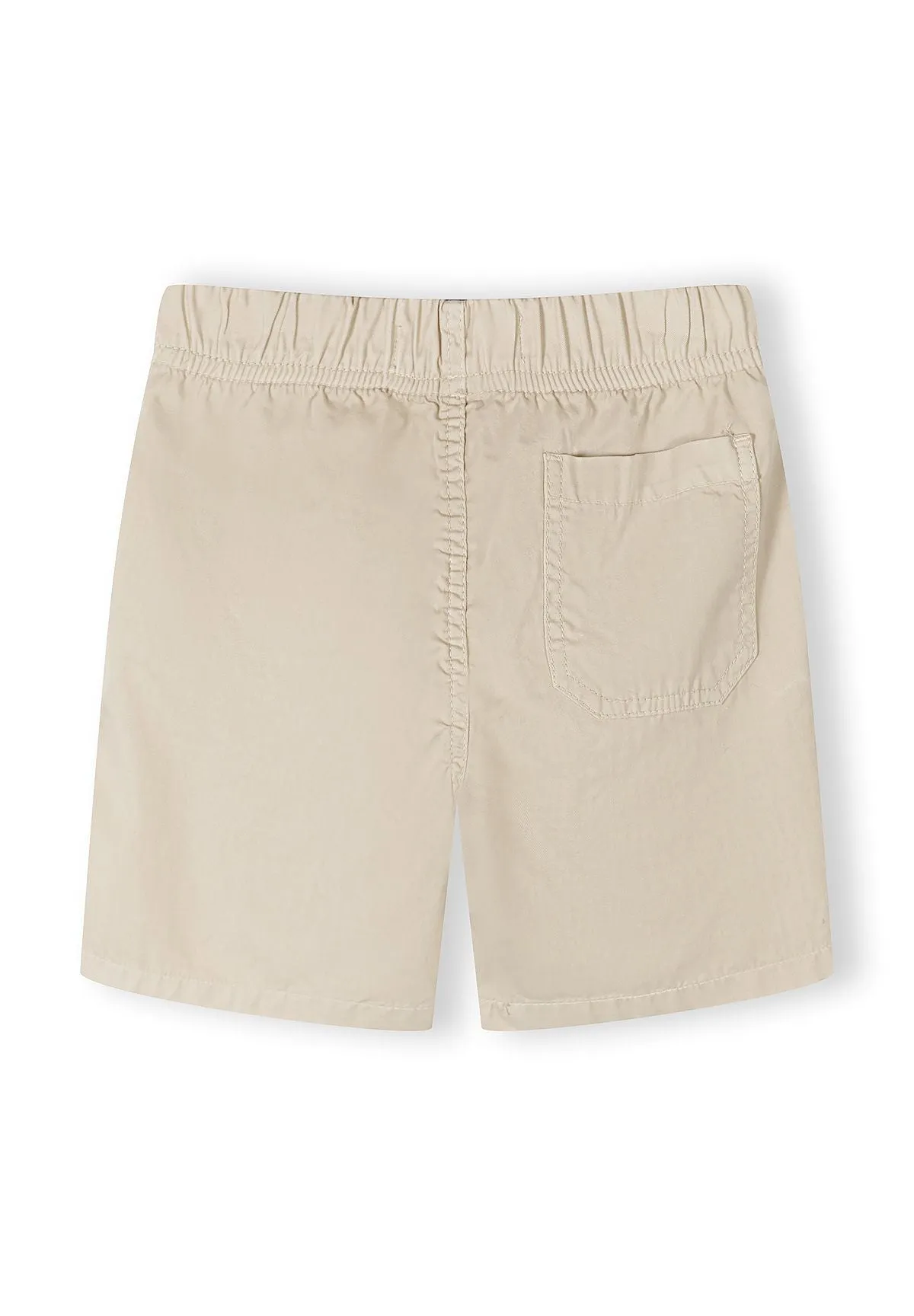 Minoti 44929 shorts 3-pak beige navy oliven 128