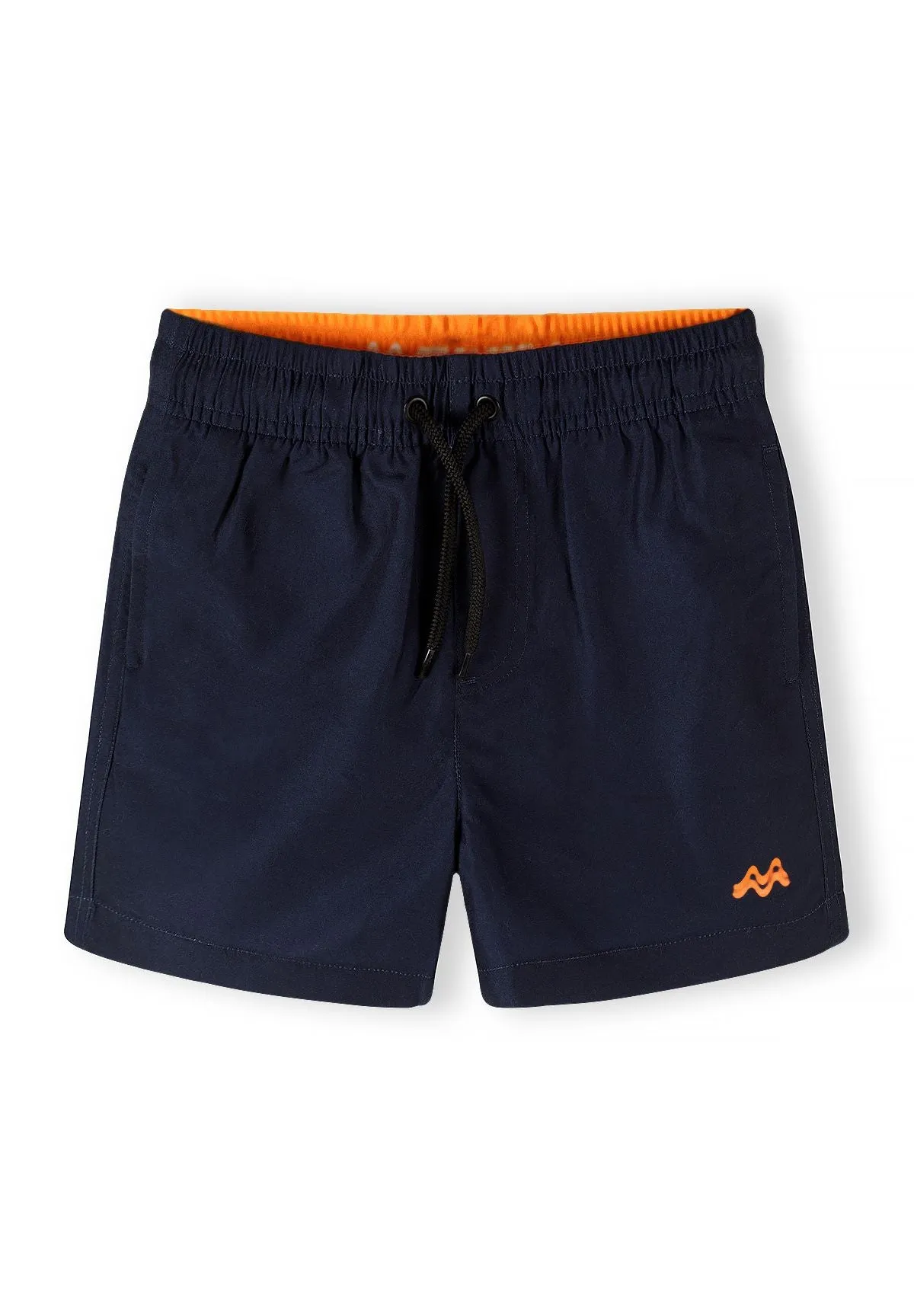 Minoti badeshorts orange 2-pak til drenge polyester
