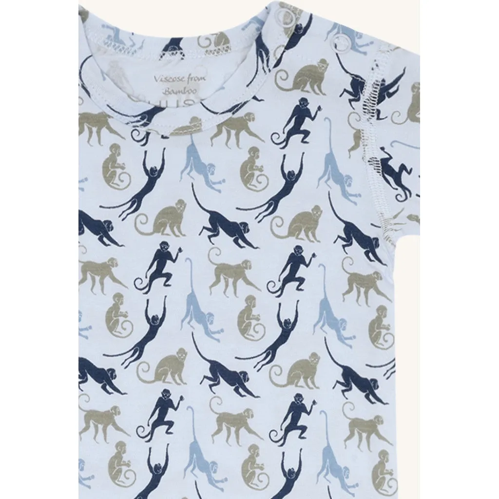 Hust & Claire Buller Monkey Sun body Water bambus
