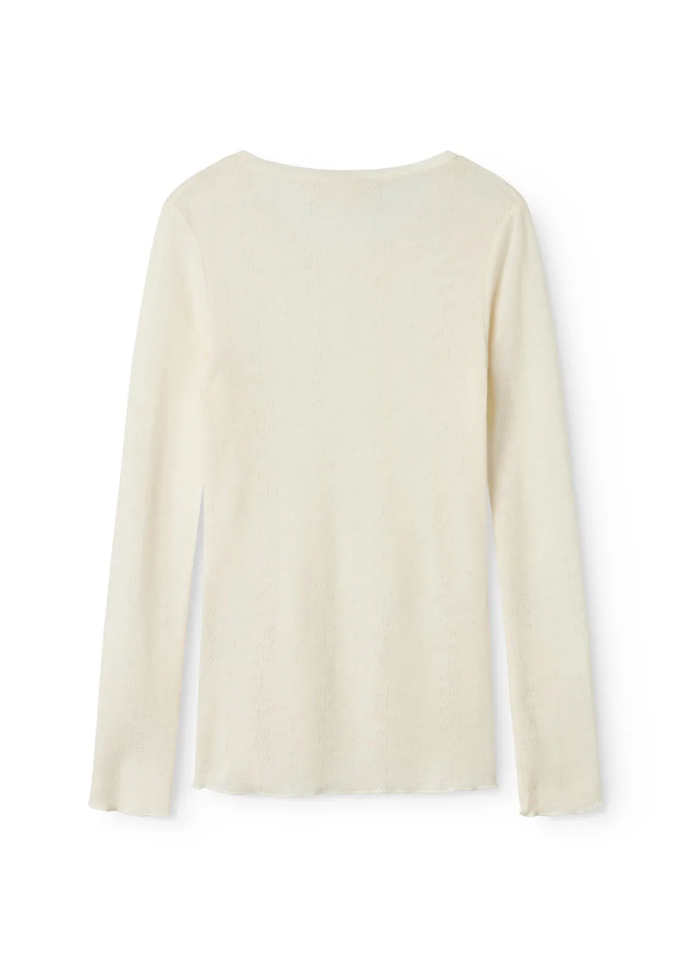 MarMar Tamra W t-shirt Natural uld dame