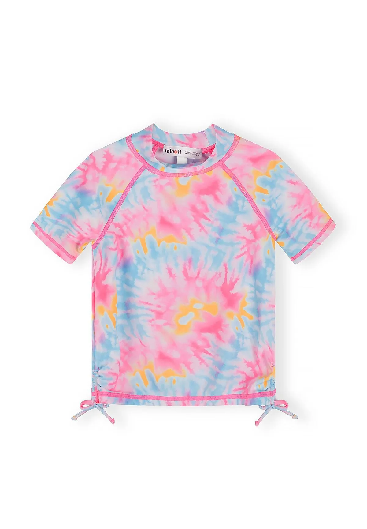 Minoti 44490 badesæt batik 3-delt piger polyester