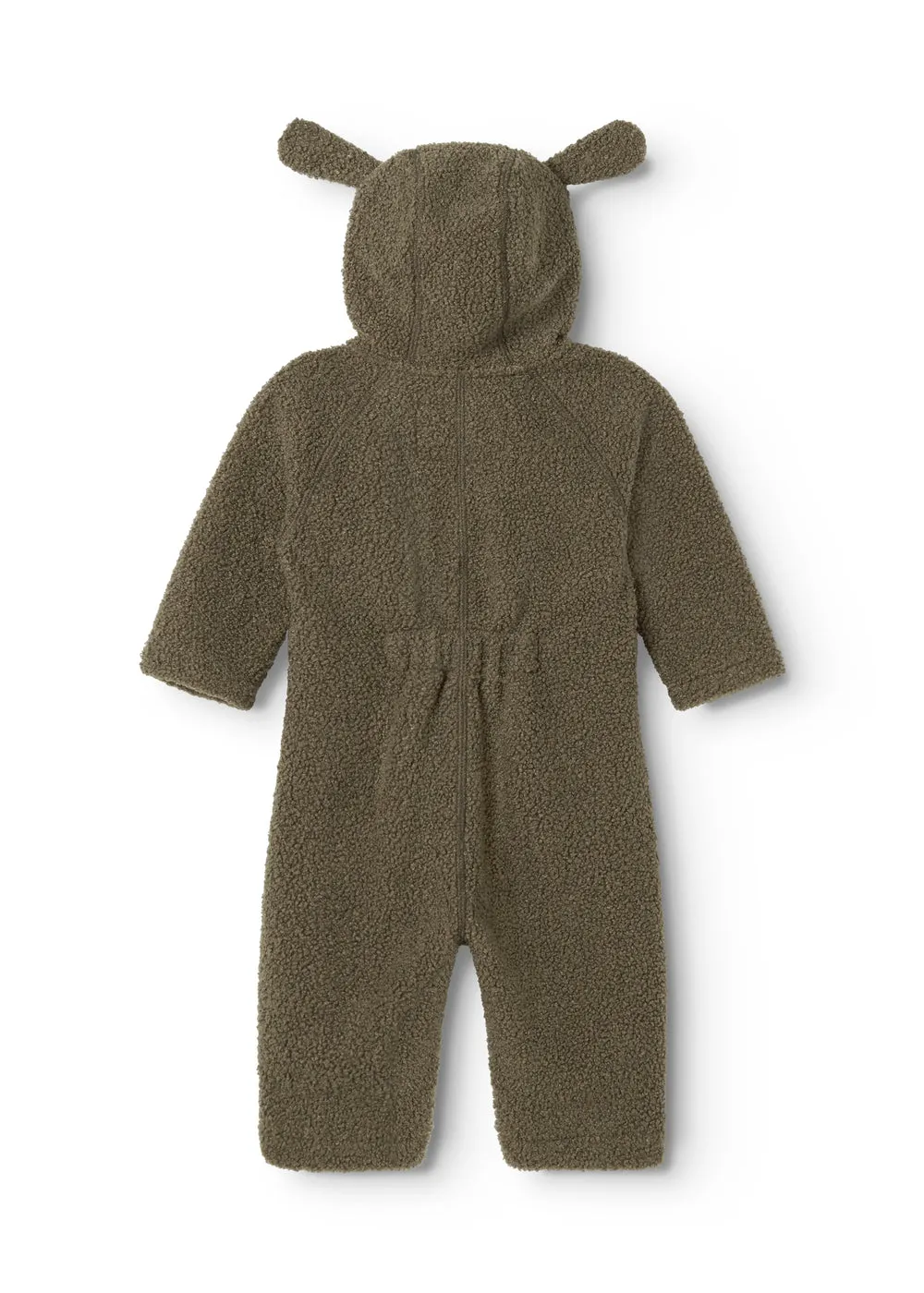 MarMar Oberti Suit teddy dragt Crocodile fleece