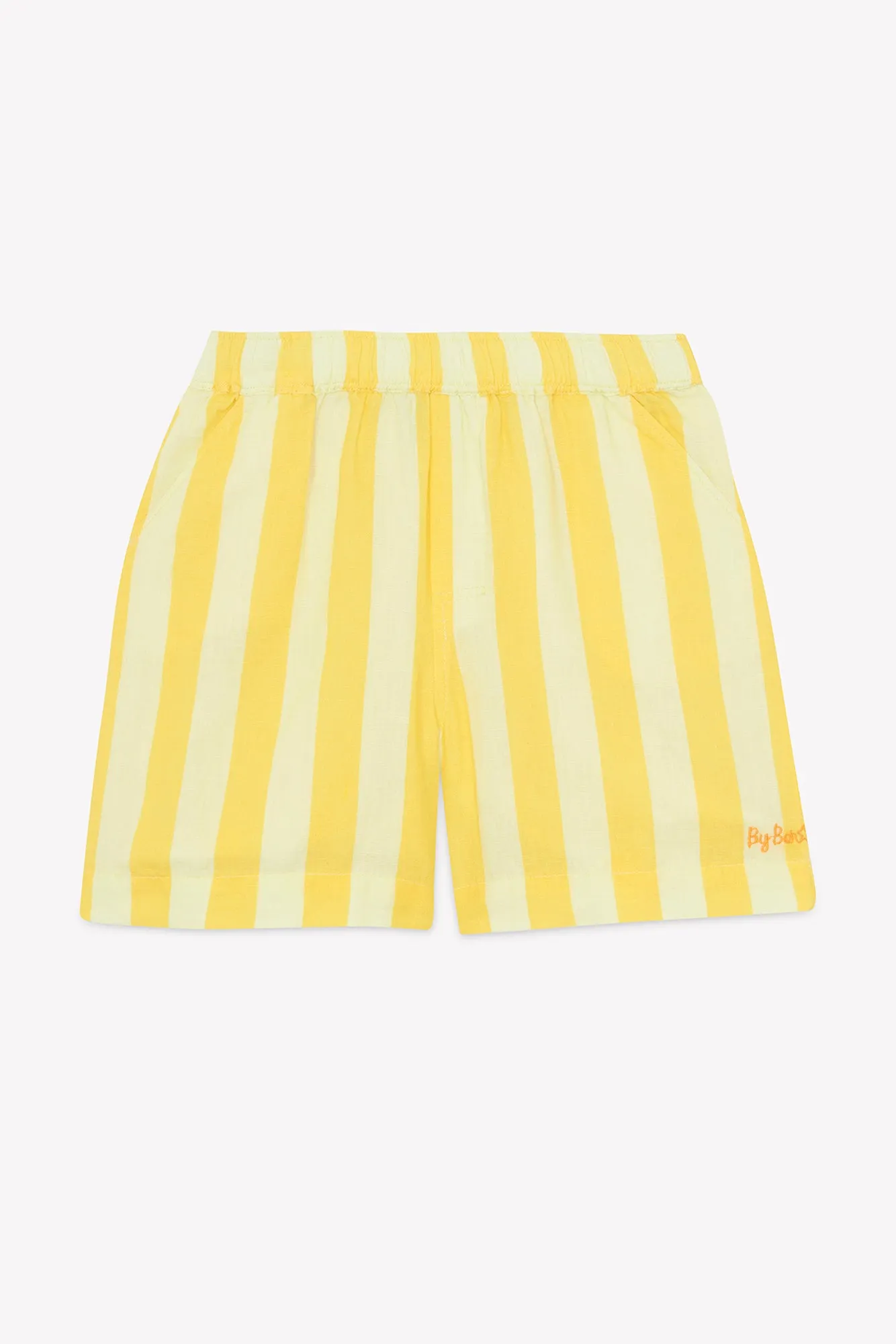 Bonton Liverpool shorts stribet gul 6A
