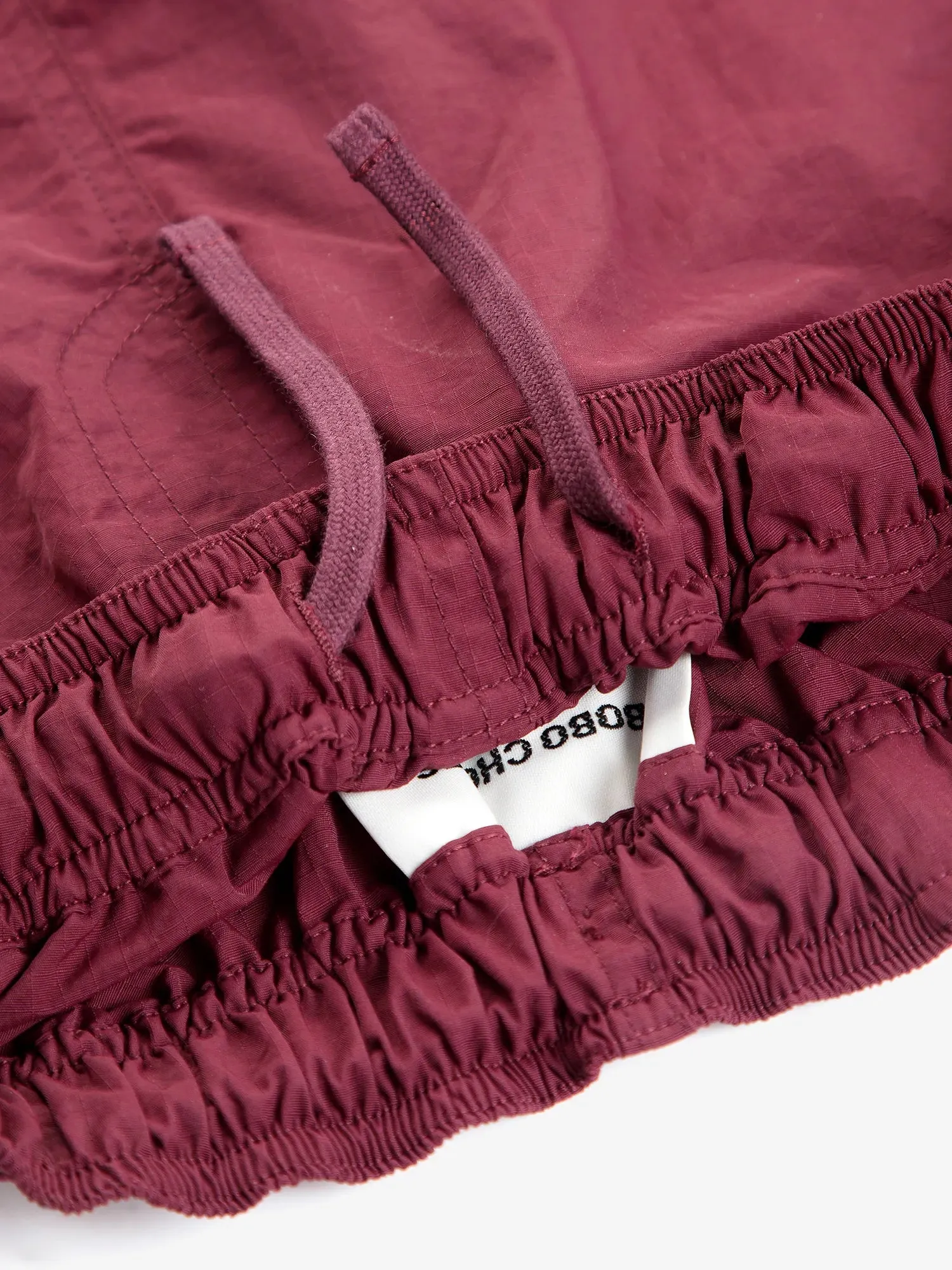 Bobo Choses Bolder tracksuit pants joggingbukser bordeaux