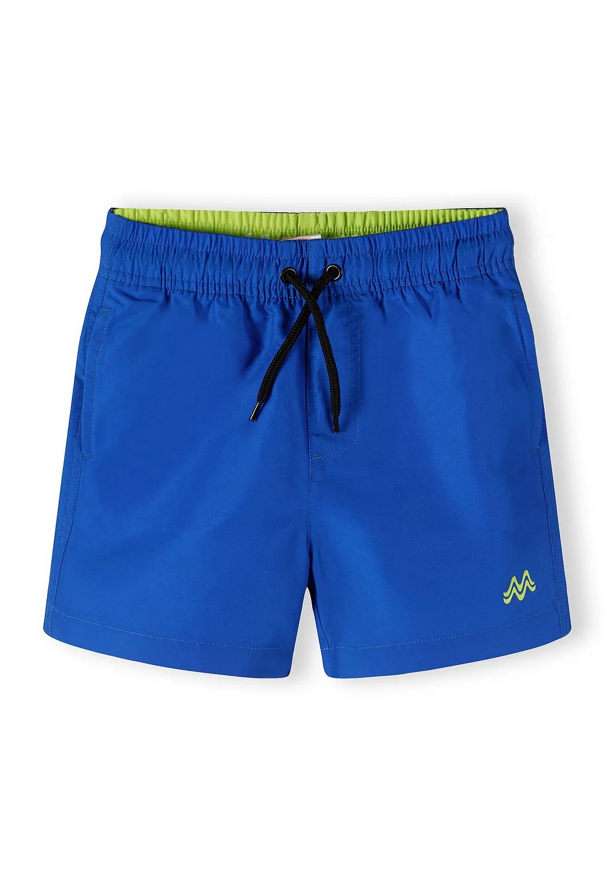 Minoti 43023 badeshorts blå 2-pak til drenge