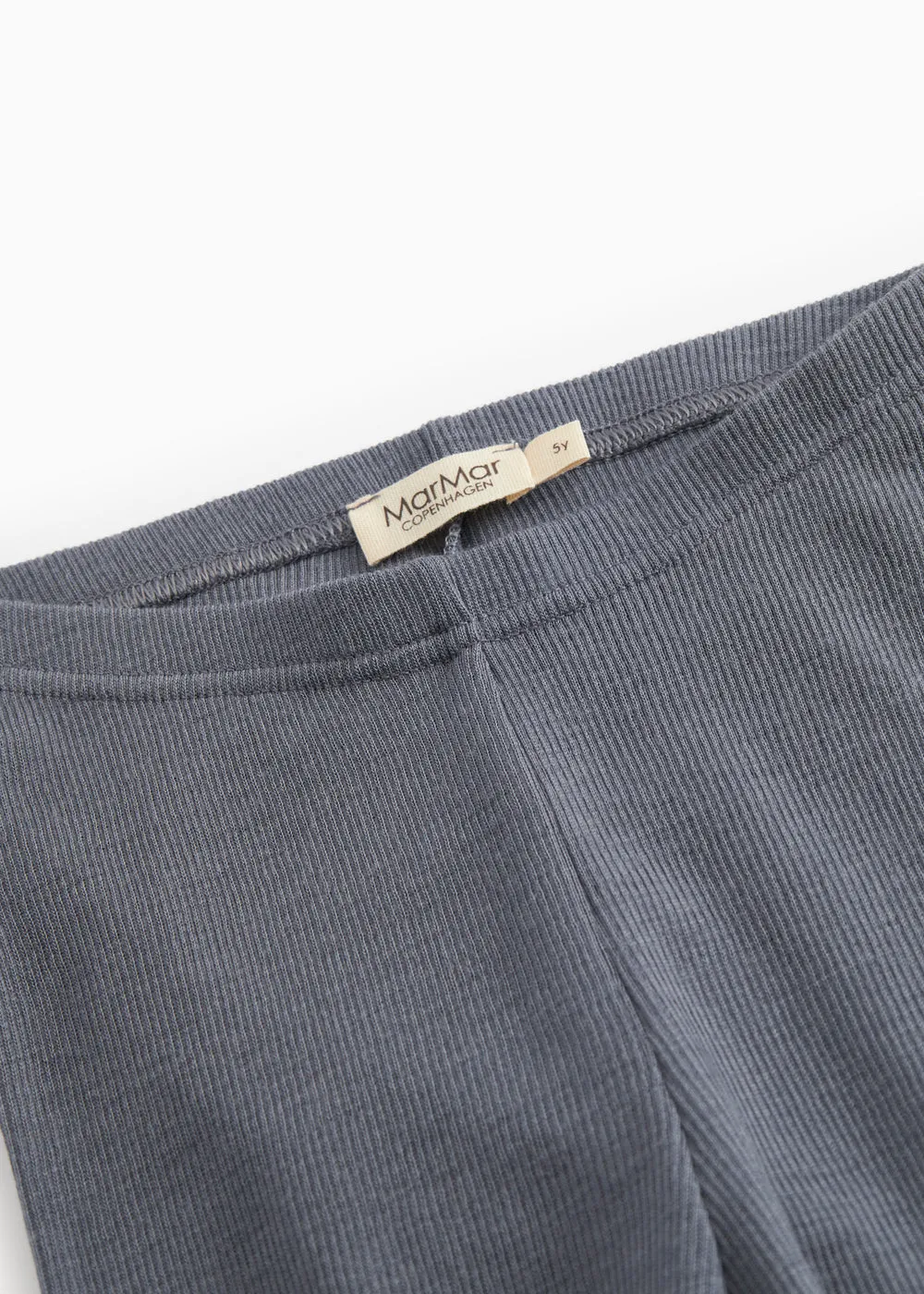 MarMar Leg leggings Rainstorm merino uld rib