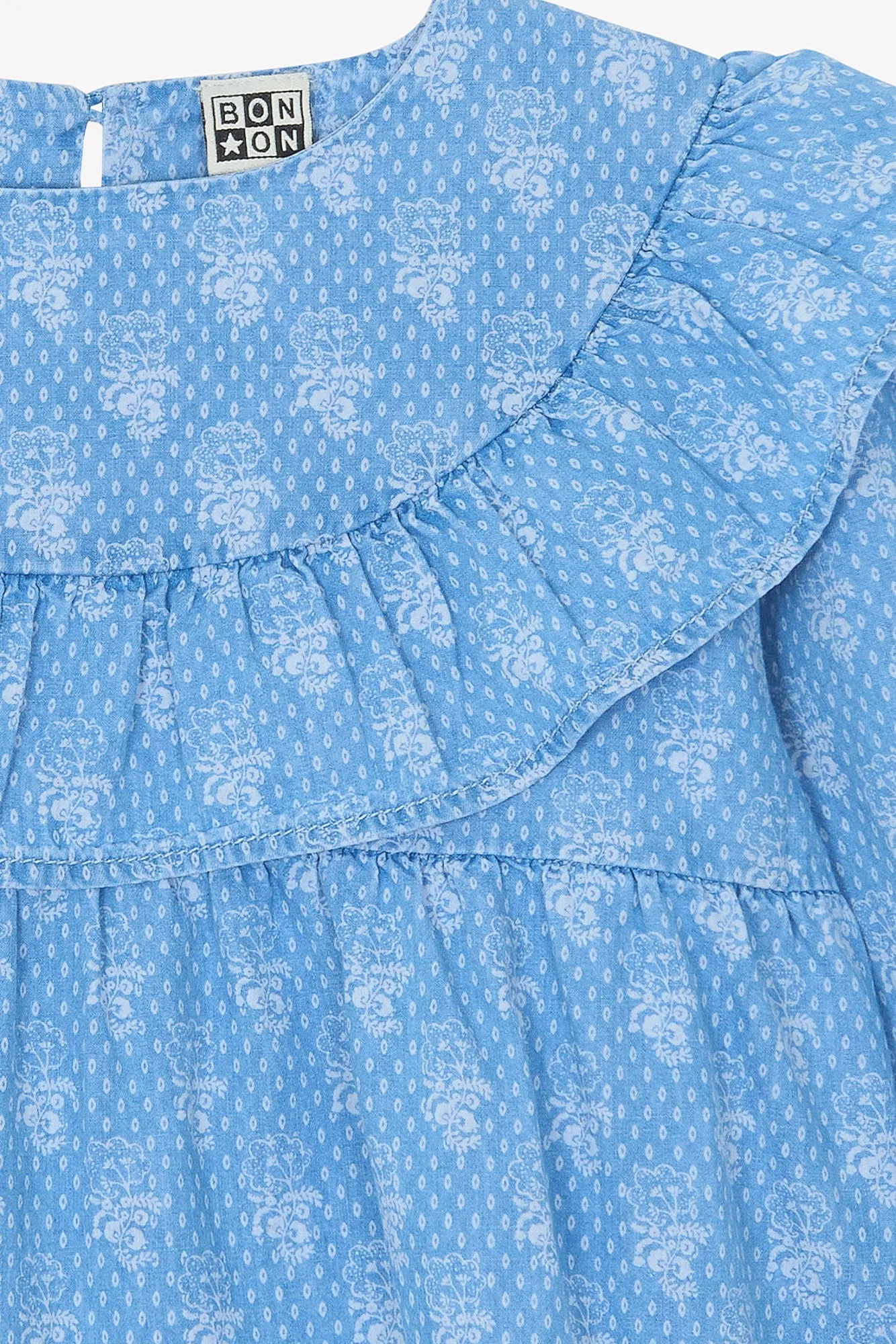 Bonton Mindy Mini Bandana bluse bomuld str 6A