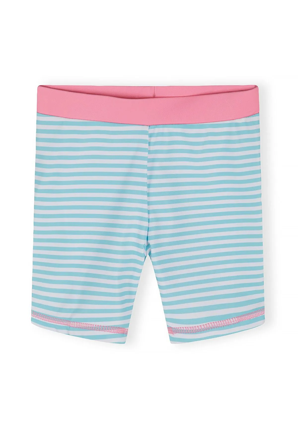 Minoti 44457 badesæt til piger rosa is-print polyester