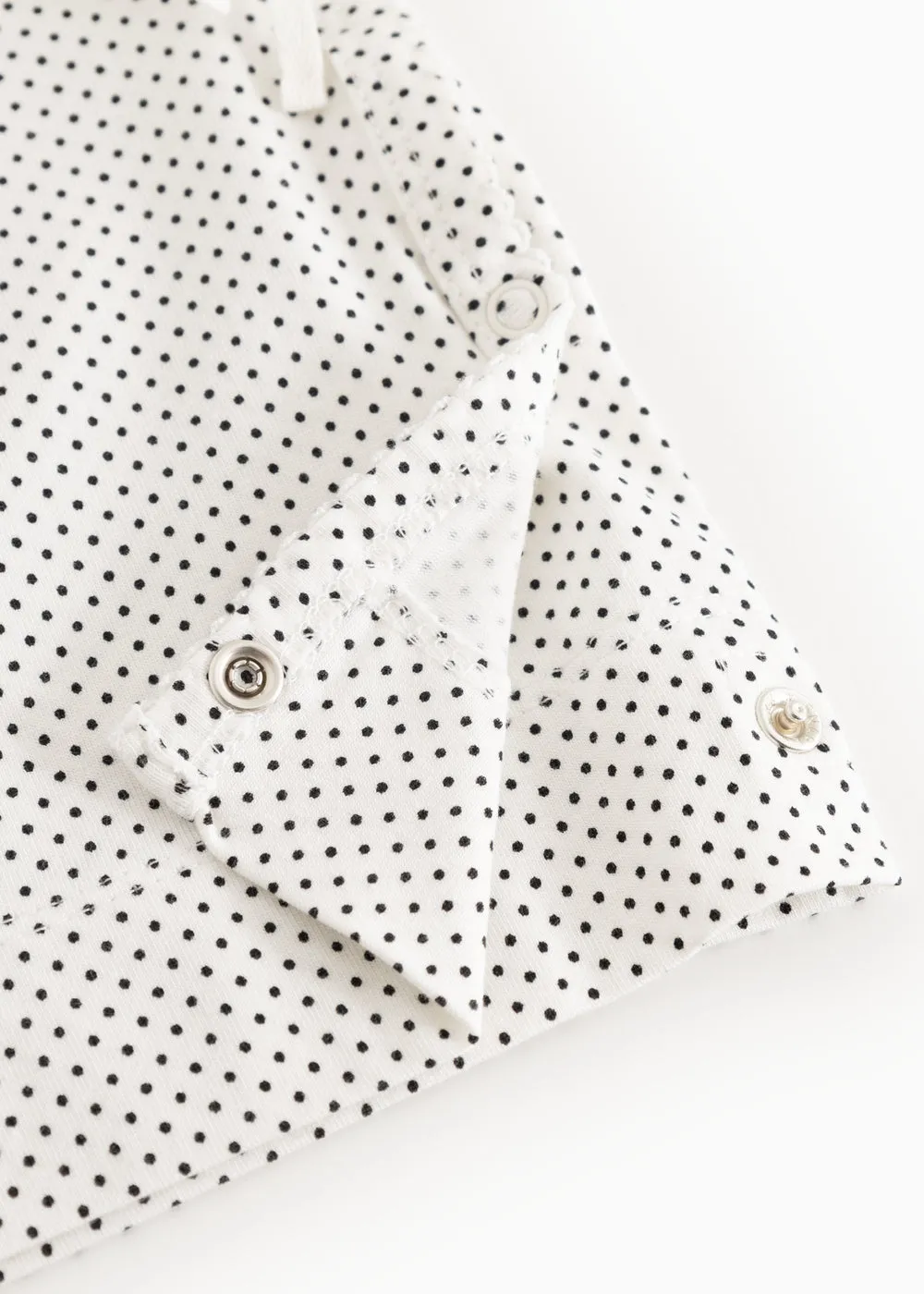 MarMar Tut Wrap LS bluse Tiny Dots modal