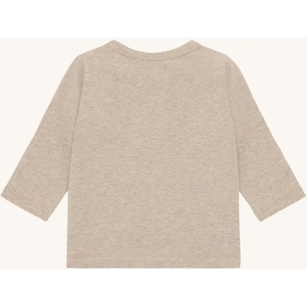 Hust & Claire August Strong Mouse bluse Biscuit