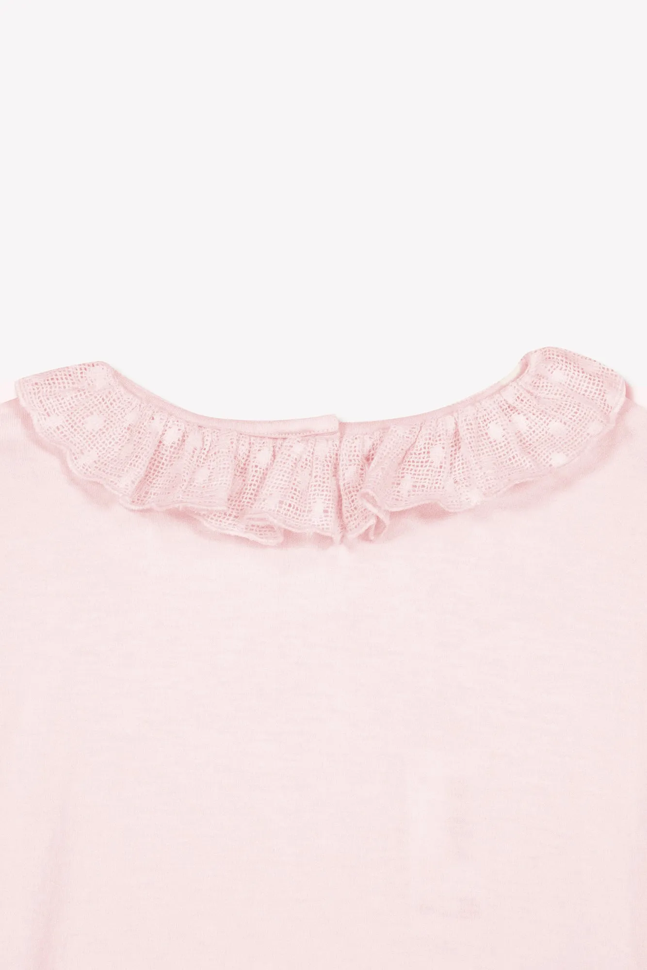 Bonton Piris t-shirt rosa baby bomuld 2A