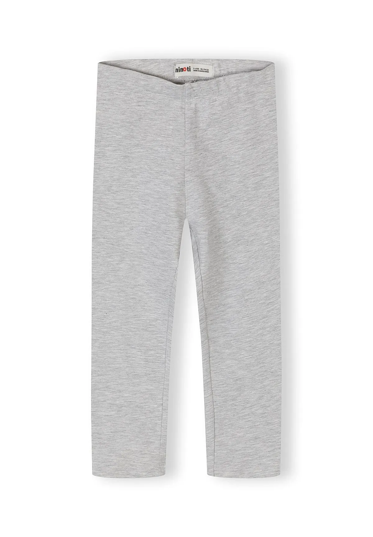 Minoti 44824 leggings til piger 5-pak grå rosa bomuld