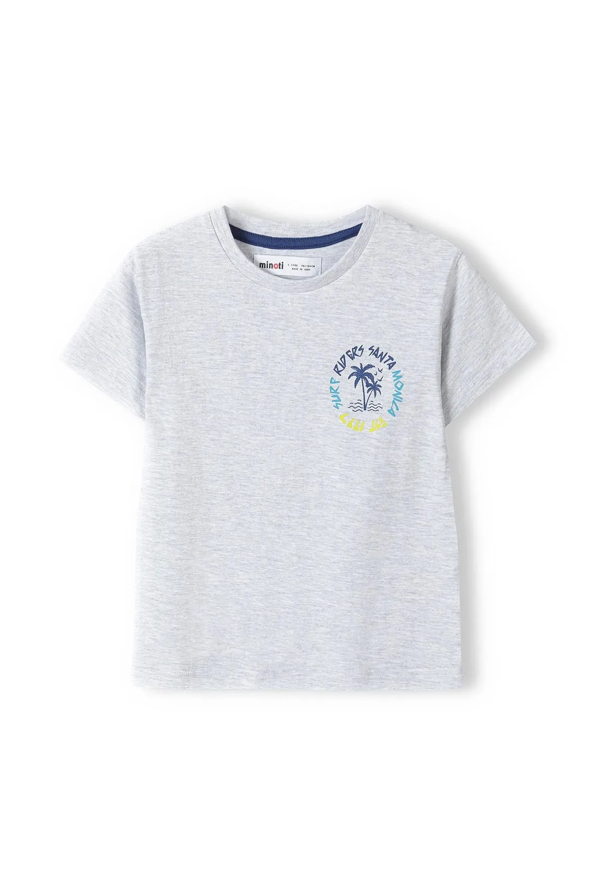 Minoti 38421 t-shirts hvid 3-pak drenge