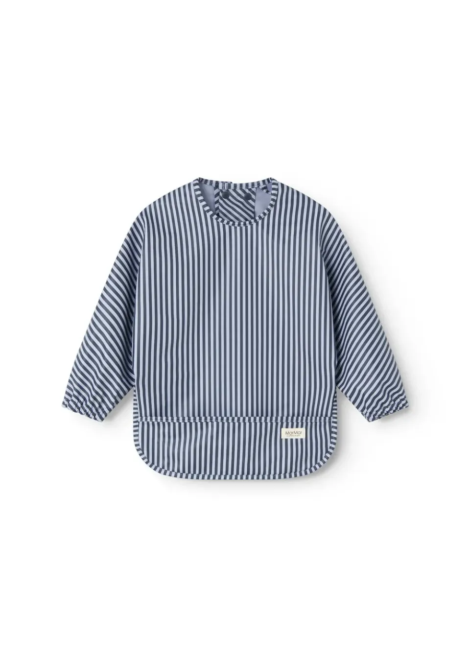 MarMar Apron LS spiseforklæde Blue Stripes vandafvisende