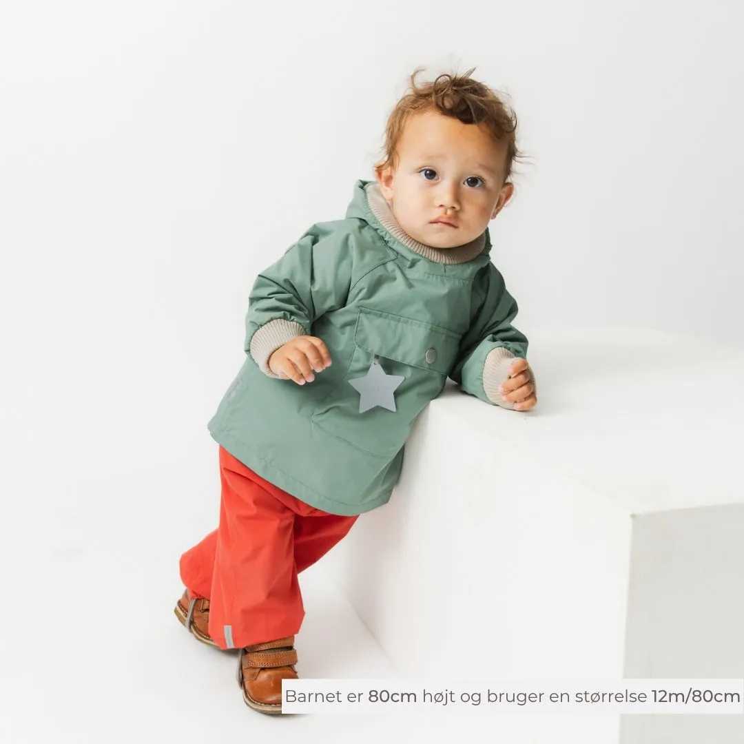 MINI A TURE MATBABYVITO anorak Cloud blue fleeceforet
