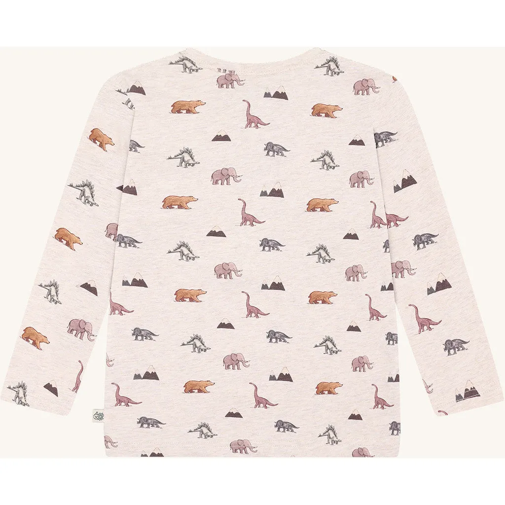 Hust & Claire HCAnton Animals T-shirt wheat melange