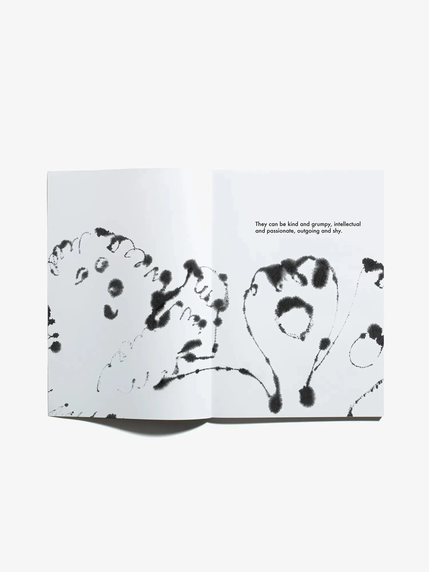 Bobo Choses All About Monsters malebog multicolor