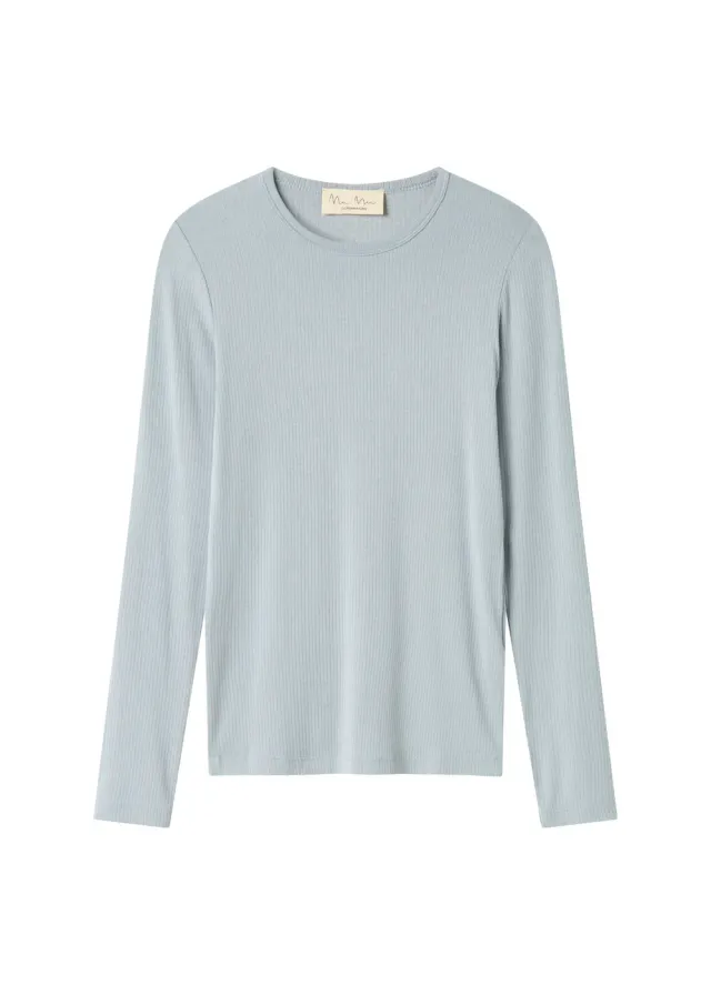 MarMar Tani W T-shirt Blue Stone modal