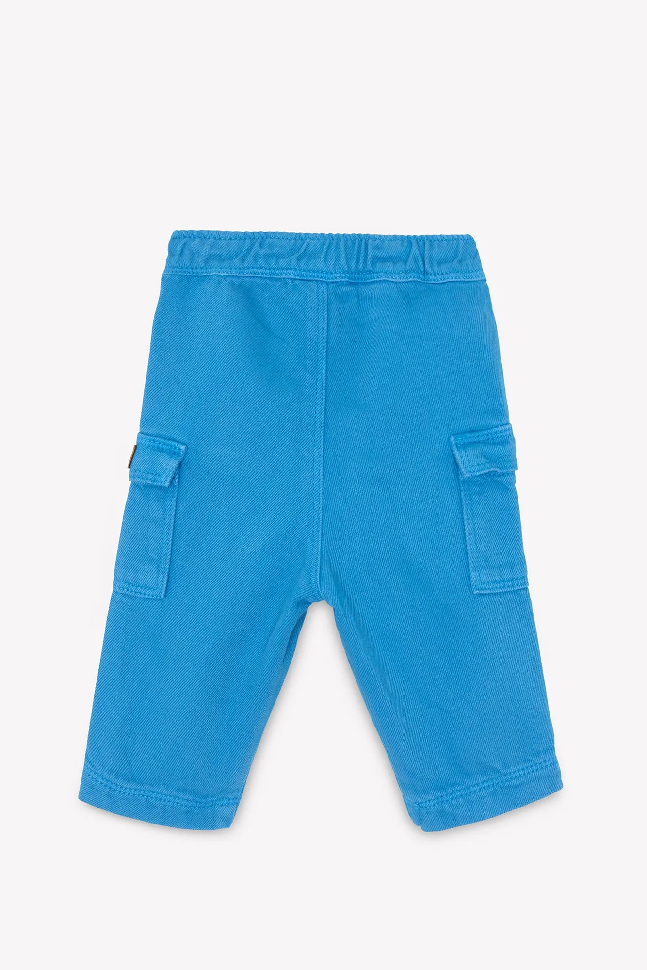 Bonton Frog bukser blå nordic cargo til baby
