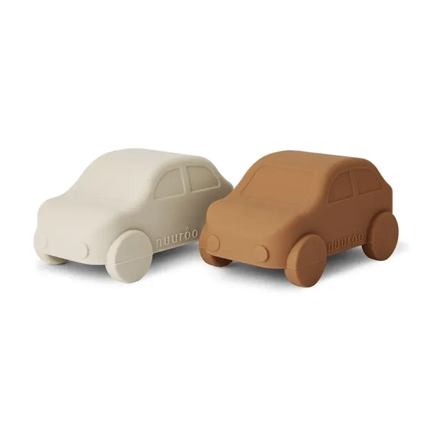 nuuroo Gry legebiler silikone caramel 2-pak