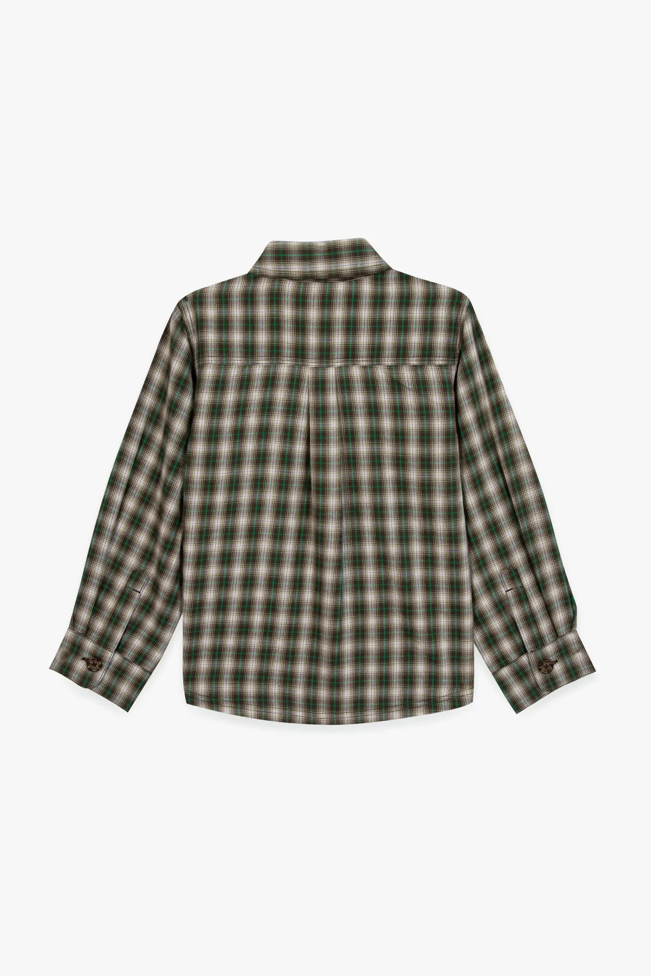 Bonton Paname skjorte ternet Nordic Sea