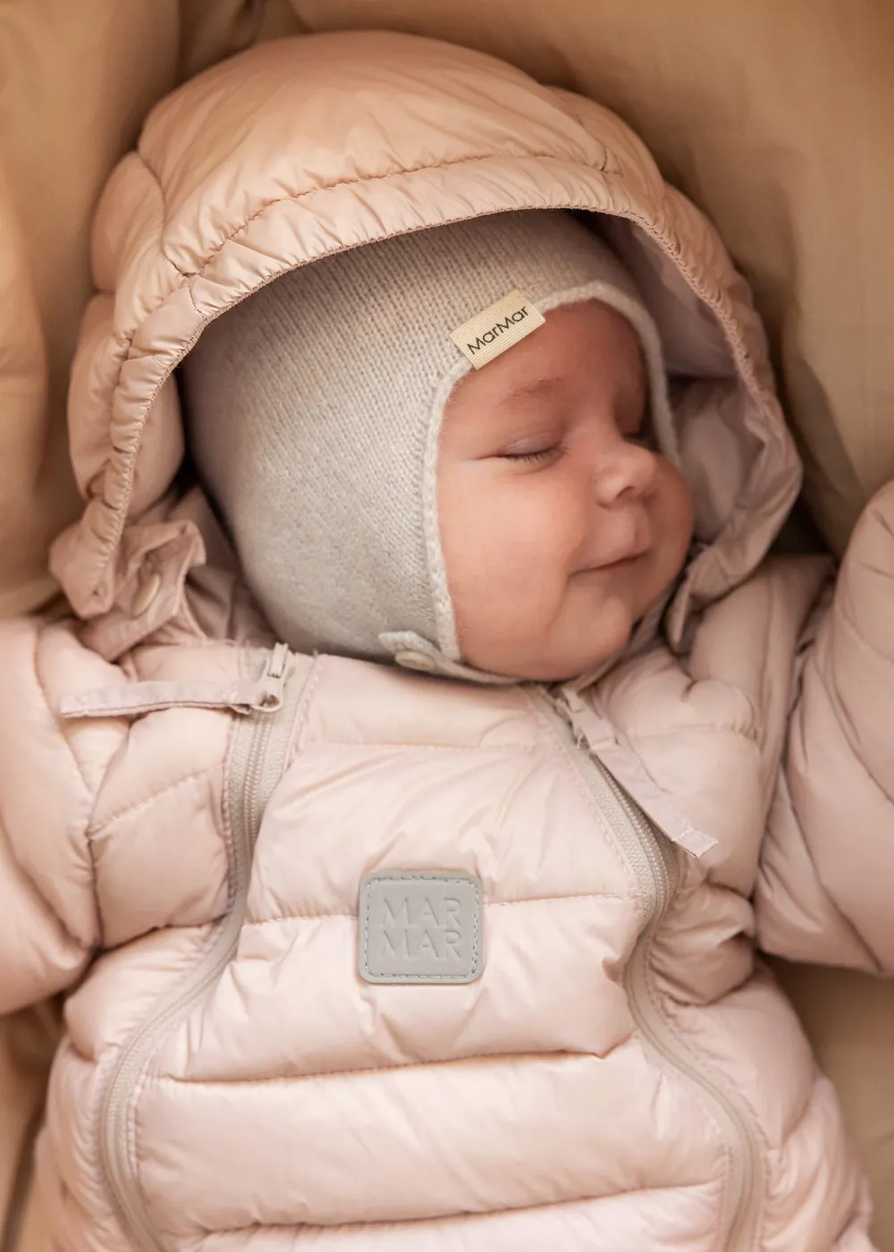 MarMar One Suit dundragt Cream Taupe let dun