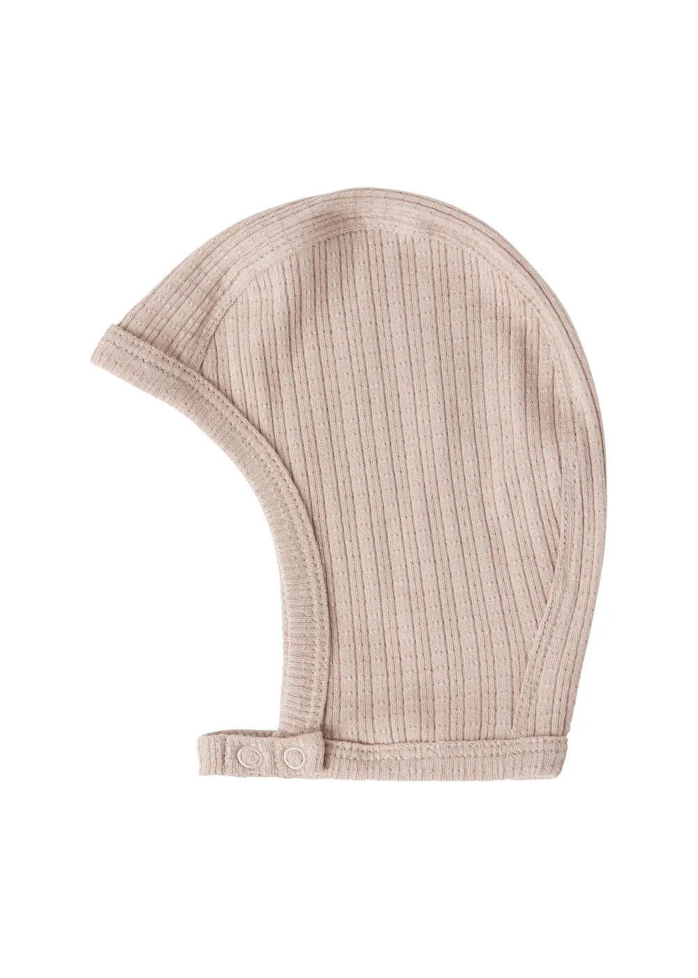MarMar Hoody babyhjelm Soft Beige modal