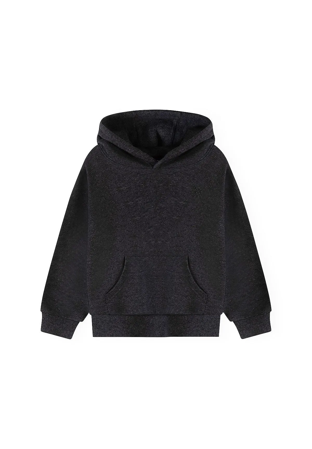 Minoti sweatsæt grå hoodie jogger bomuld
