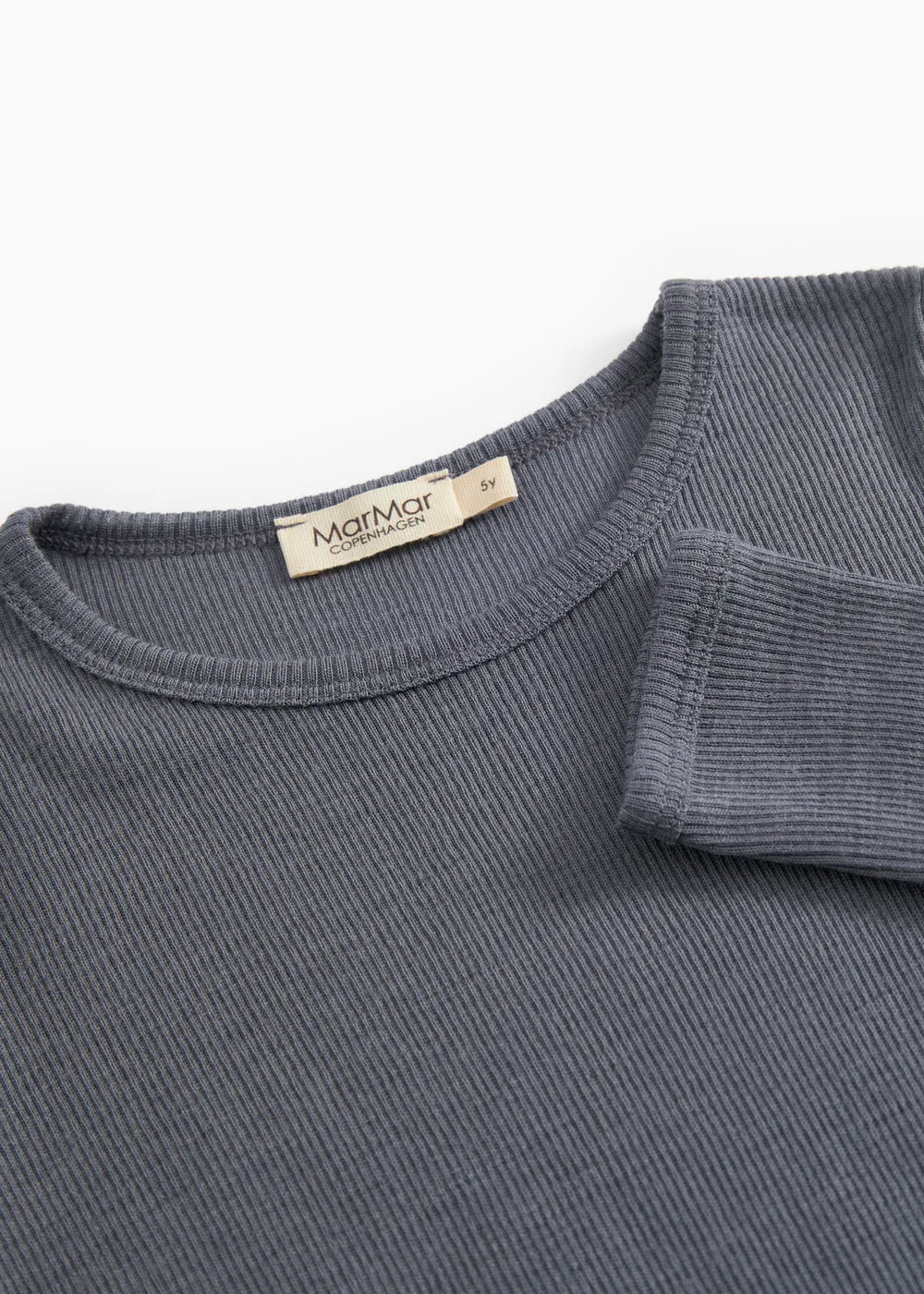 MarMar Tamra t-shirt Rainstorm uld langærmet
