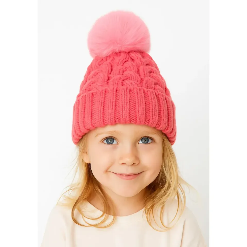 Minoti 41614 hue rosa akryl til piger