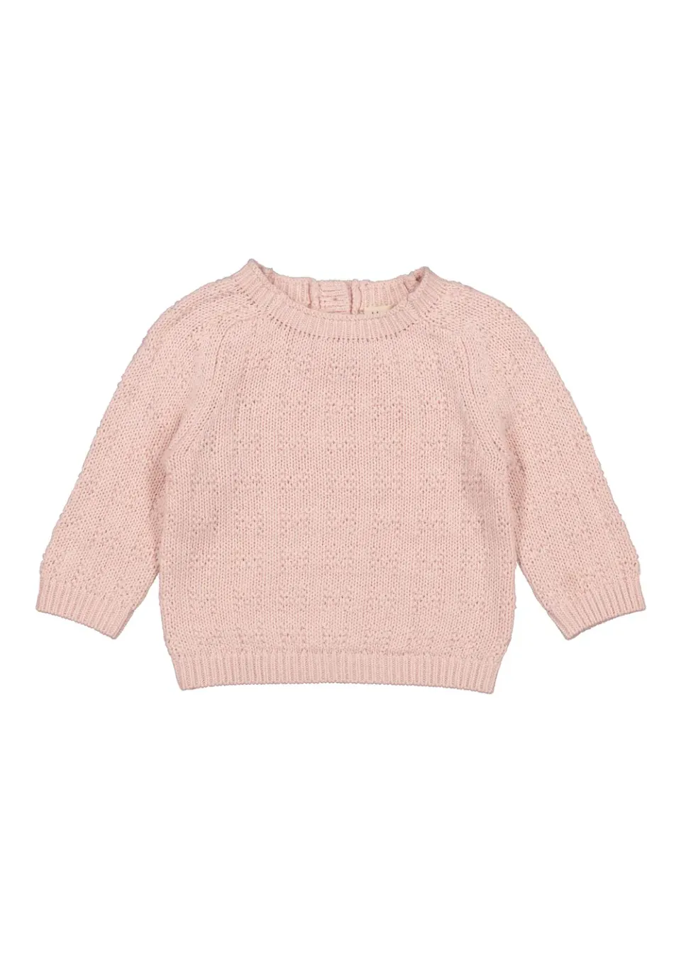 MarMar Talmi B Cream Taupe strikbluse chunky beige