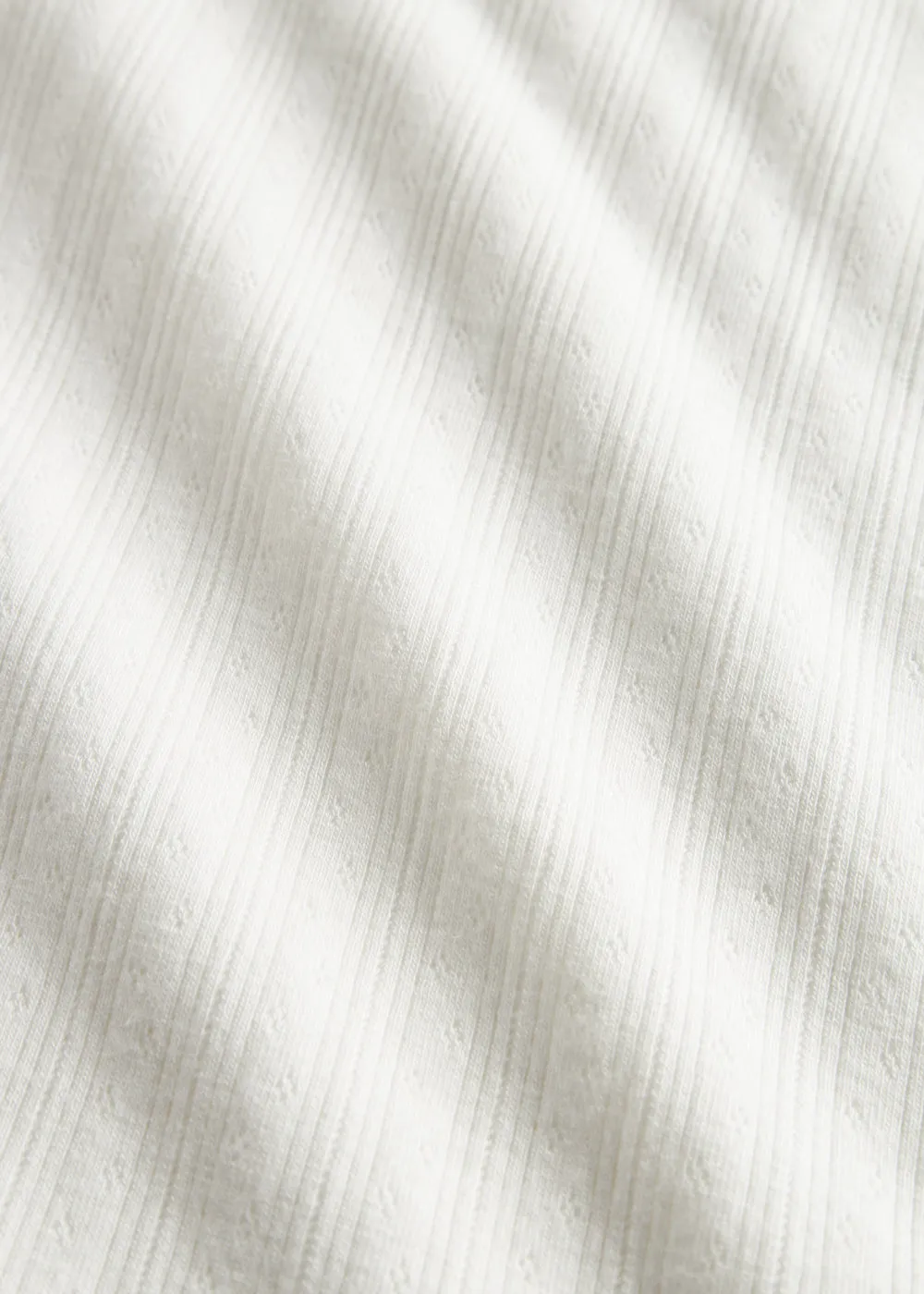 MarMar Alida tæppe Gentle White 80x80 modal