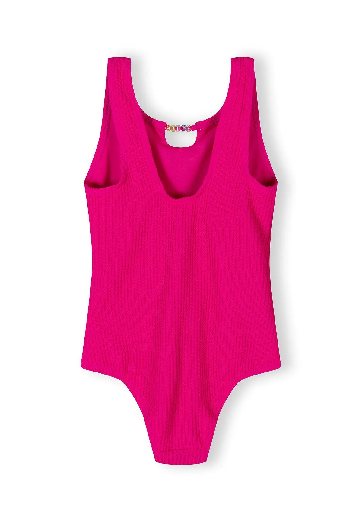 Minoti 44470 badedragt neonpink til piger