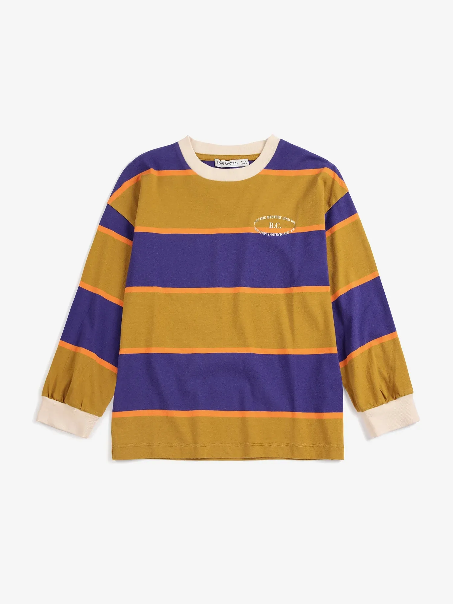 Bobo Choses Mystery BC T-shirt børne 2-3Y multifarvet