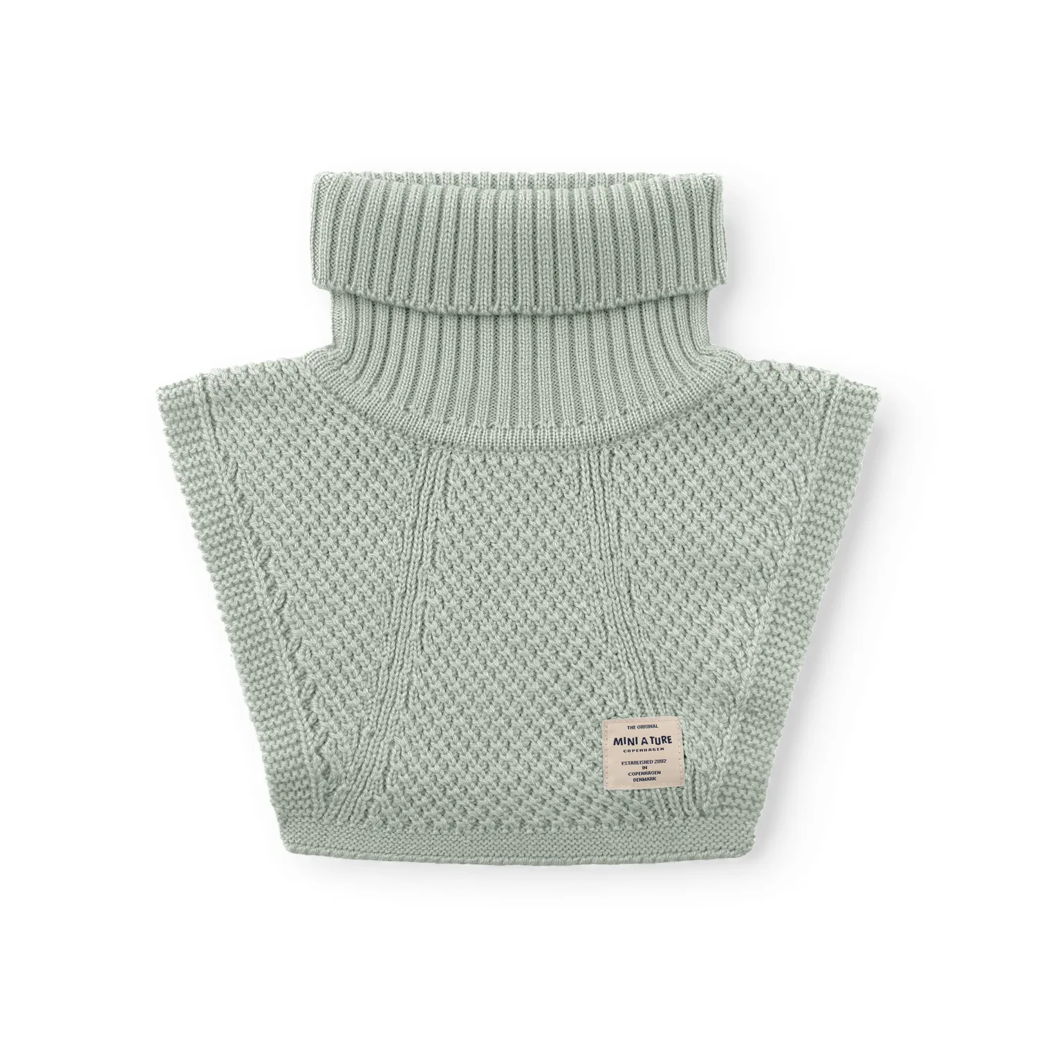 MINI A TURE Mattayler halsedisse Outer space merino uld S