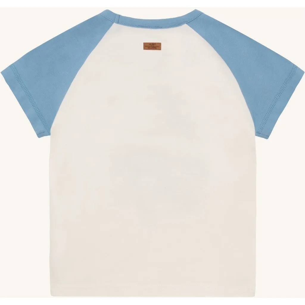 Hust & Claire HCAnton Jeep t-shirt glacier bomuld
