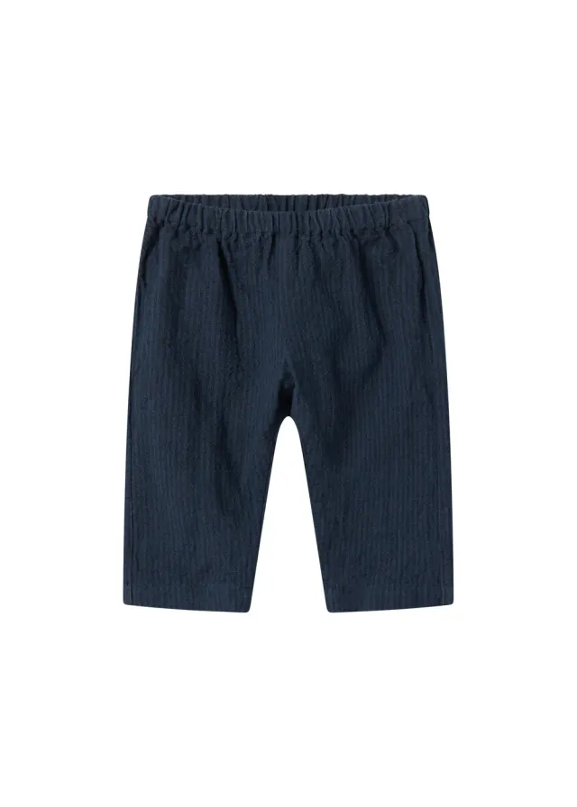 MarMar Panto bukser Dark Blue Stripe