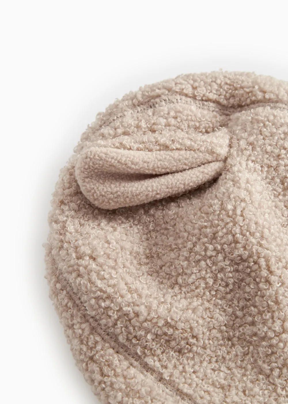 MarMar Aki Lamb teddy hue Muddy Melange blød